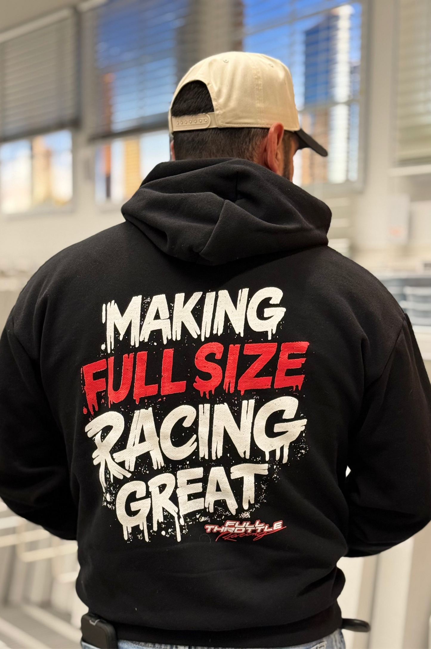 MAKING FULLSIZE RACING GREAT HOODIE(100ENTRIES)