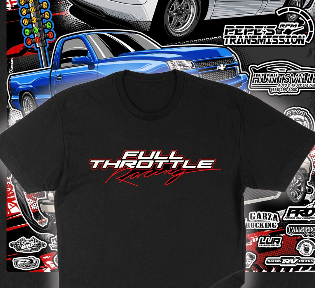 FULL THROTTLE RACING T-SHIRT