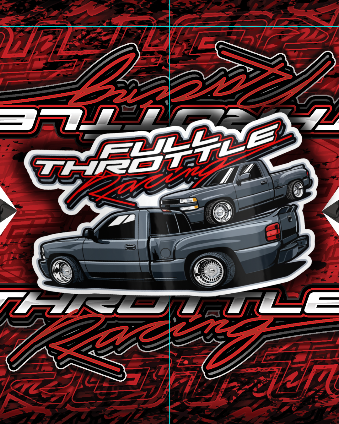 FTRG2 TRUCK DECAL 1500 BONUS ENTRIES