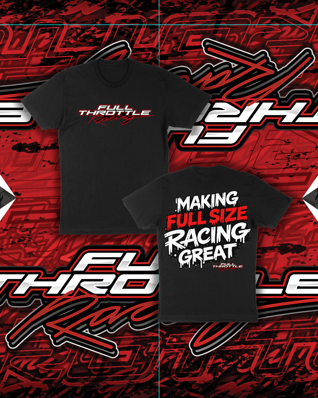 MAKING FULLSIZE RACING GREAT T-SHIRT