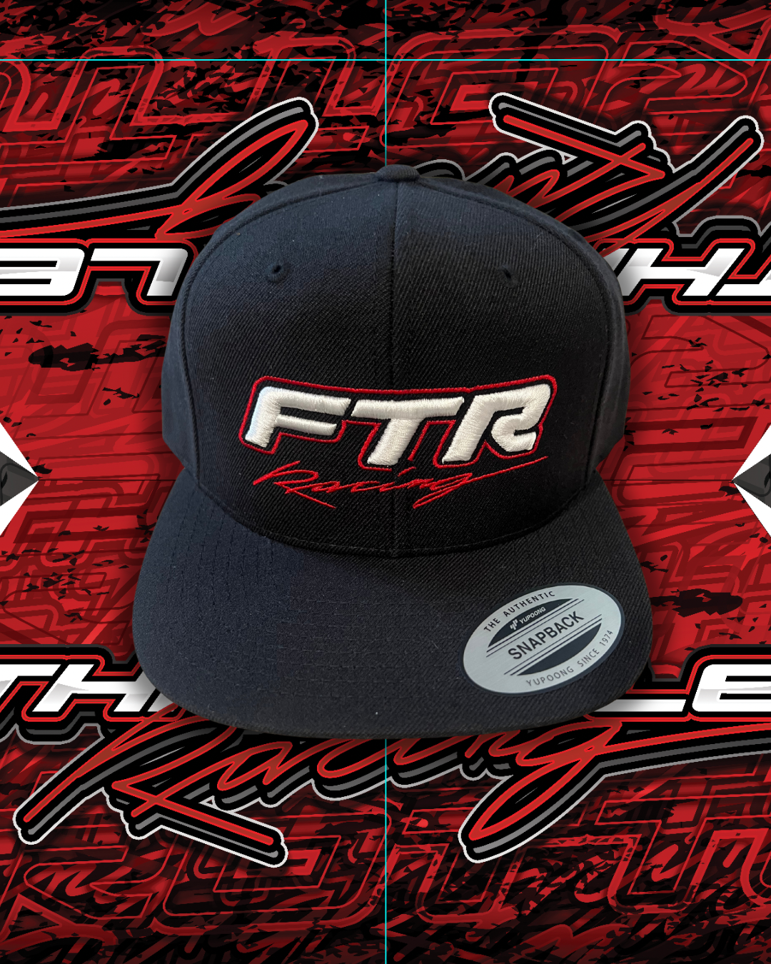 FTR RACING BLACK CAP