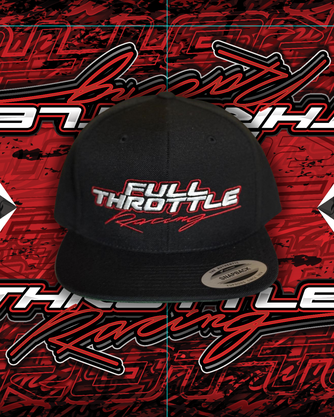 FULL THROTTLE RACING BLACK CAP