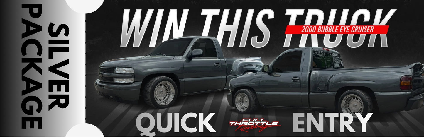 SILVER PACKAGE 3750 BONUS ENTRIES