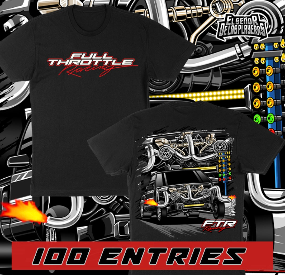 PAPI PAGA TWIN TURBO T-SHIRT (3X = 300 ENTRIES)