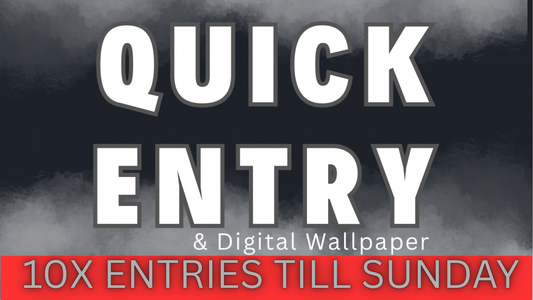 SILVER PACKAGE DIGITAL WALLPAPER ($1.00 = 2 ENTRIES)50 ENTRIES