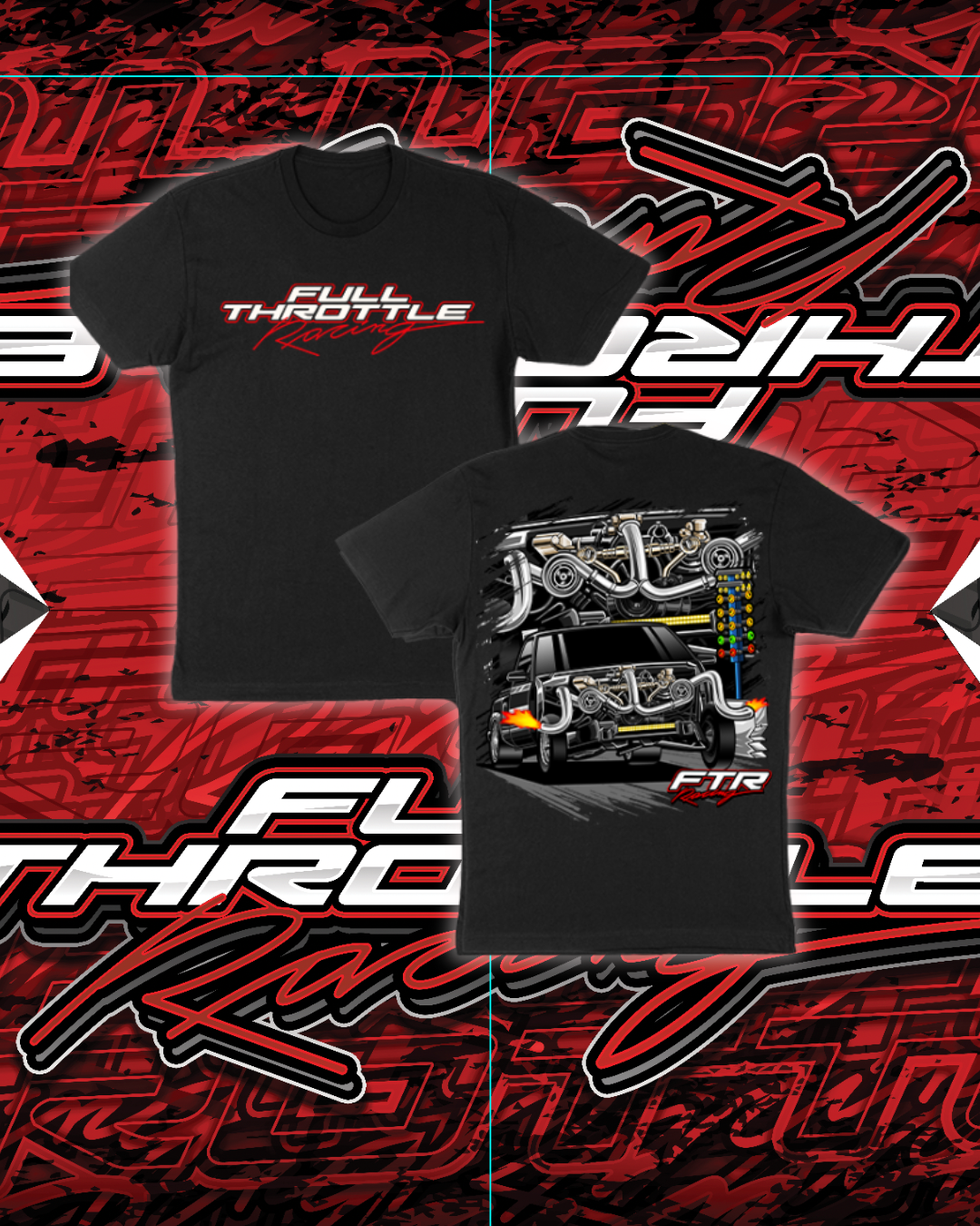 PAPI PAGA TWIN TURBO T-SHIRT