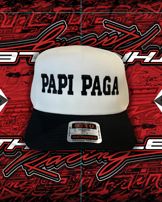 PAPI PAGA BEIGE/BLACK CAP