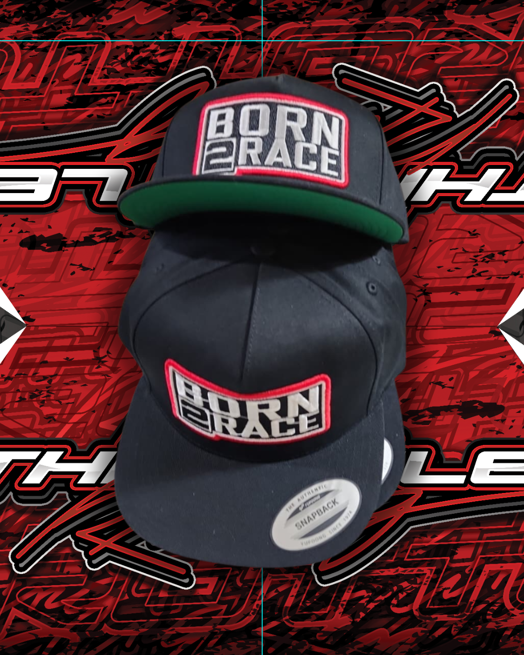 BORN TO RACE CAP