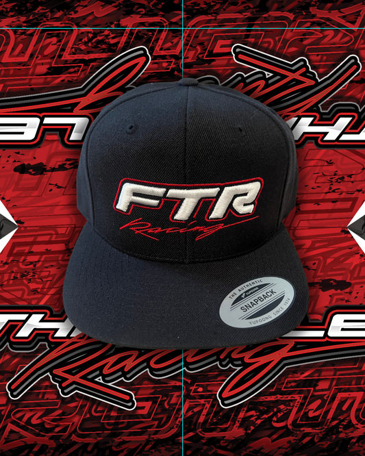 FTR RACING BLACK CAP