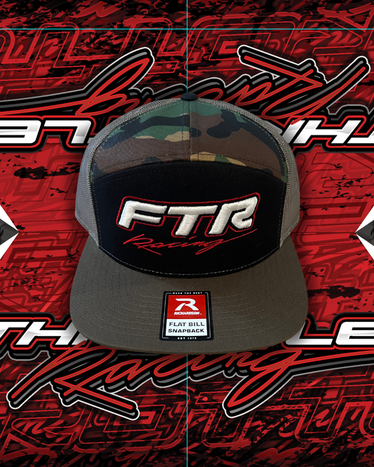 FTR RACING CAMO/BLACK CAP