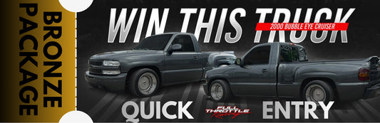 BRONZE PACKAGE 2500  BONUS ENTRIES