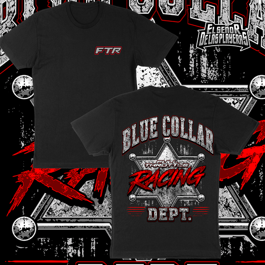 FTR BLUE COLLAR RACING SHIRT
