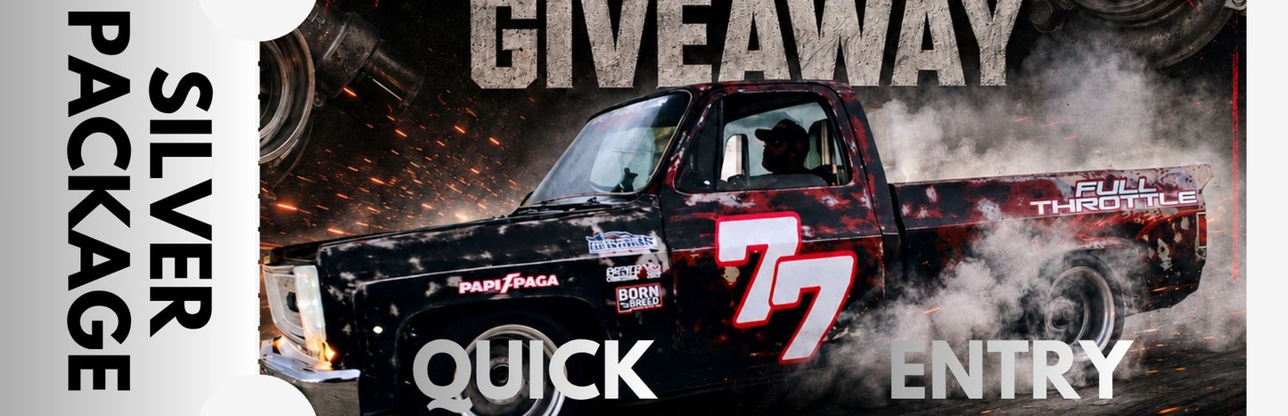 SILVER QUICK ENTRY PACKAGES 100 BONUS ENTRIES