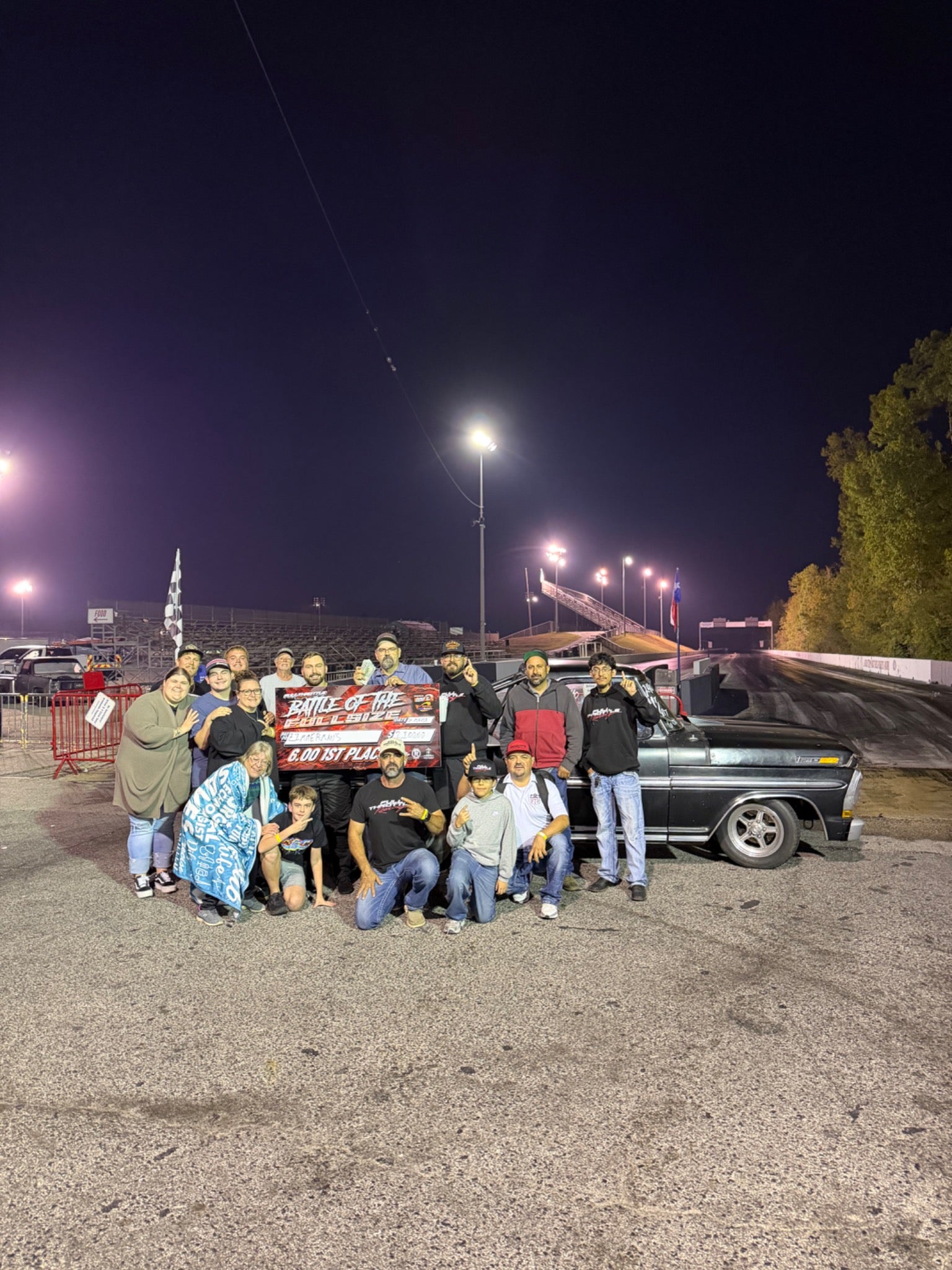 6.0 first place winner