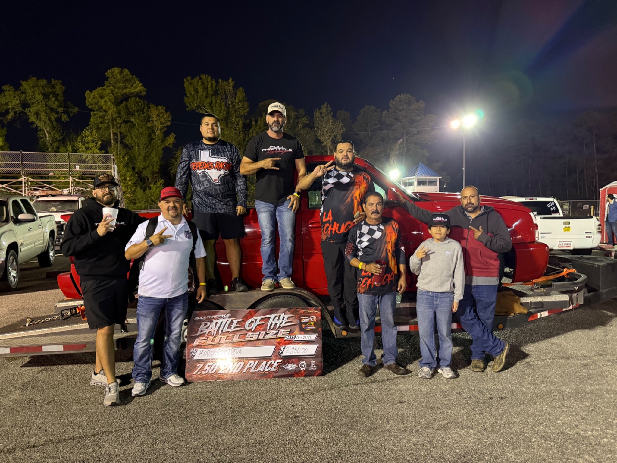 7.50 second place winner